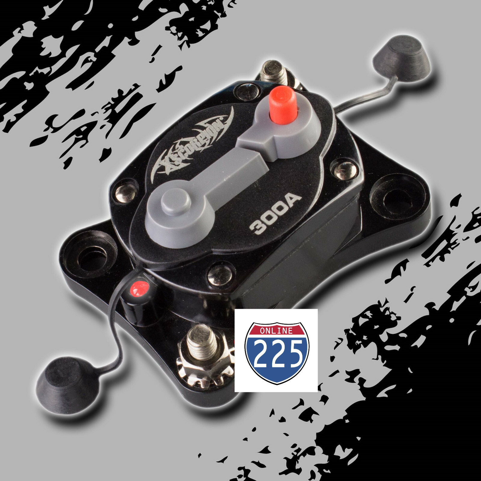 Inline Led Power Circuit Breaker Replaces Fuse Holder 12 Volt