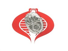 M Force Mobile Tactical Response Team BADGE 1:1 Imperial