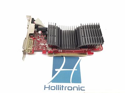 ASUS EAH4350 SILENT/DI/512MD2(LP) HD 4350 512MB DDR2 Graphics Card | eBay