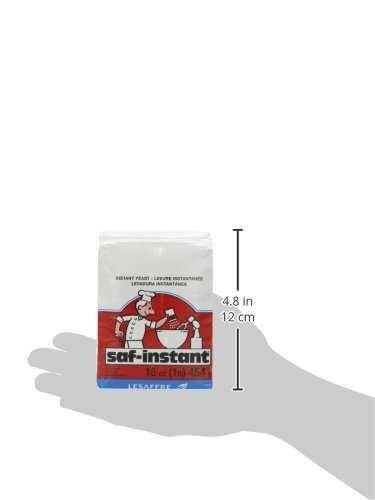 Saf Instant Yeast 1 Pound Pouch - Picture 3 of 5
