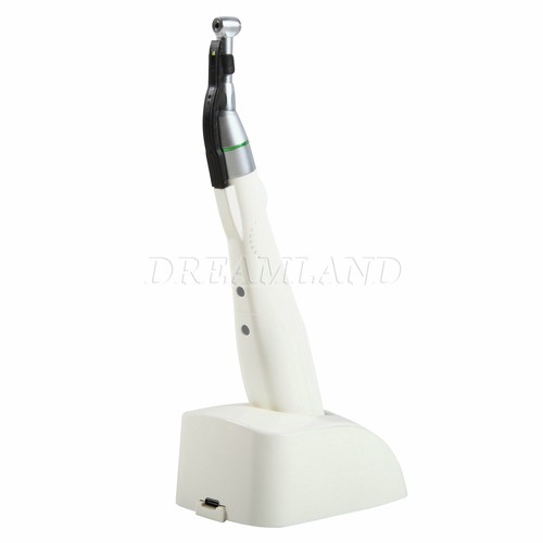 Dentale LED Cordless Endo Motor Endodontico 16:1 Contrangolo Reciprocating - Foto 12 di 13