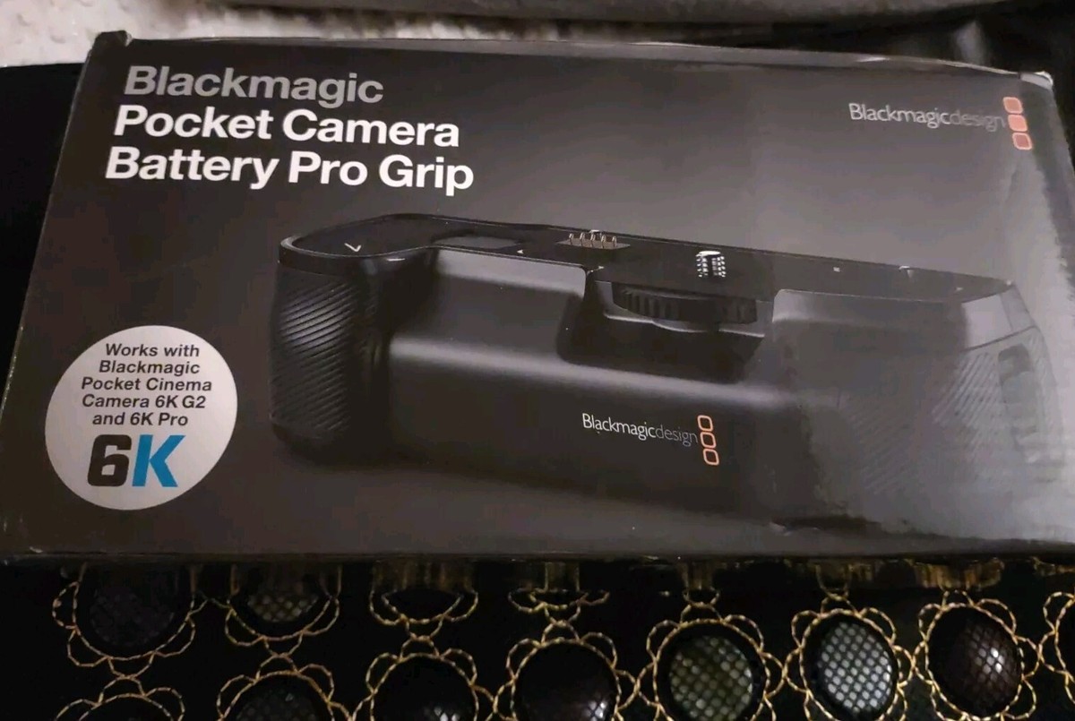 Blackmagic Design Pocket Cinema Camera Battery Grip for 6K