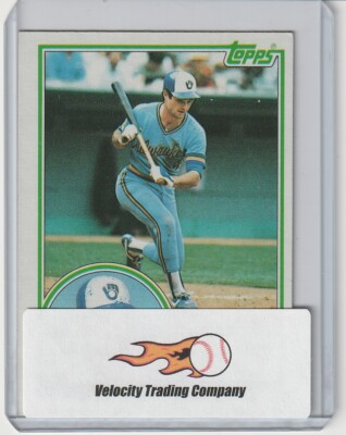 1983 Topps Cards Complete Your Set U-Pick (#'s 1-200) Nm-Mint