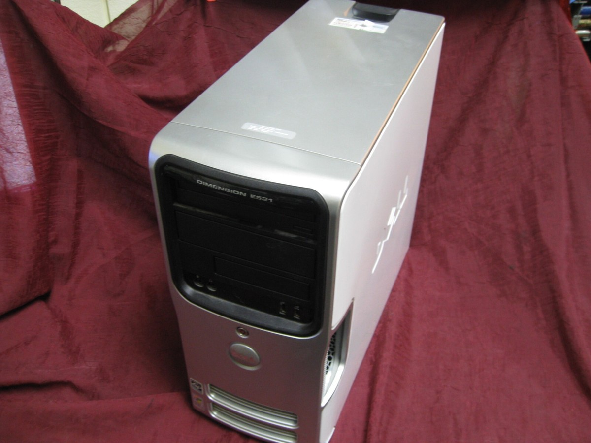 DELL DIMENSION E521 PC AMD ATHLON 64 X2 - 1GB Ram - NO HDD | eBay