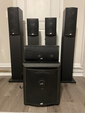 *local Pickup* Miller&amp;kreisel M&amp;k 5.1 System V-1250thx, Center-750th, Lcr-750thx