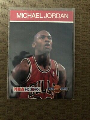 MICHAEL JORDAN 1990 SKYBOX NBA HOOPS COLLECT-A-BOOK CARD CHICAGO BULLS NBA  MJ | eBay