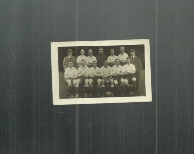 CHUMS FOOTBALL TEAMS KARTE * Nr. 12 - Preston North End 1922-23