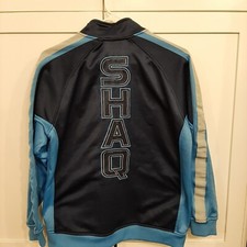Shaq Shaquille O'Neal CLOTHING BRAND OFFICAL Zip up jacket L RARE Y2K - 0185
