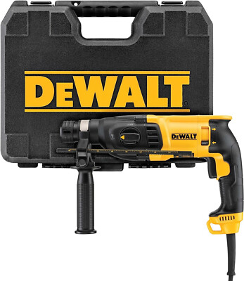 Dewalt Dübelfräse SDS Plus 800W D25133K-Qs 3 Leistungsmodi 2,6J Koffer