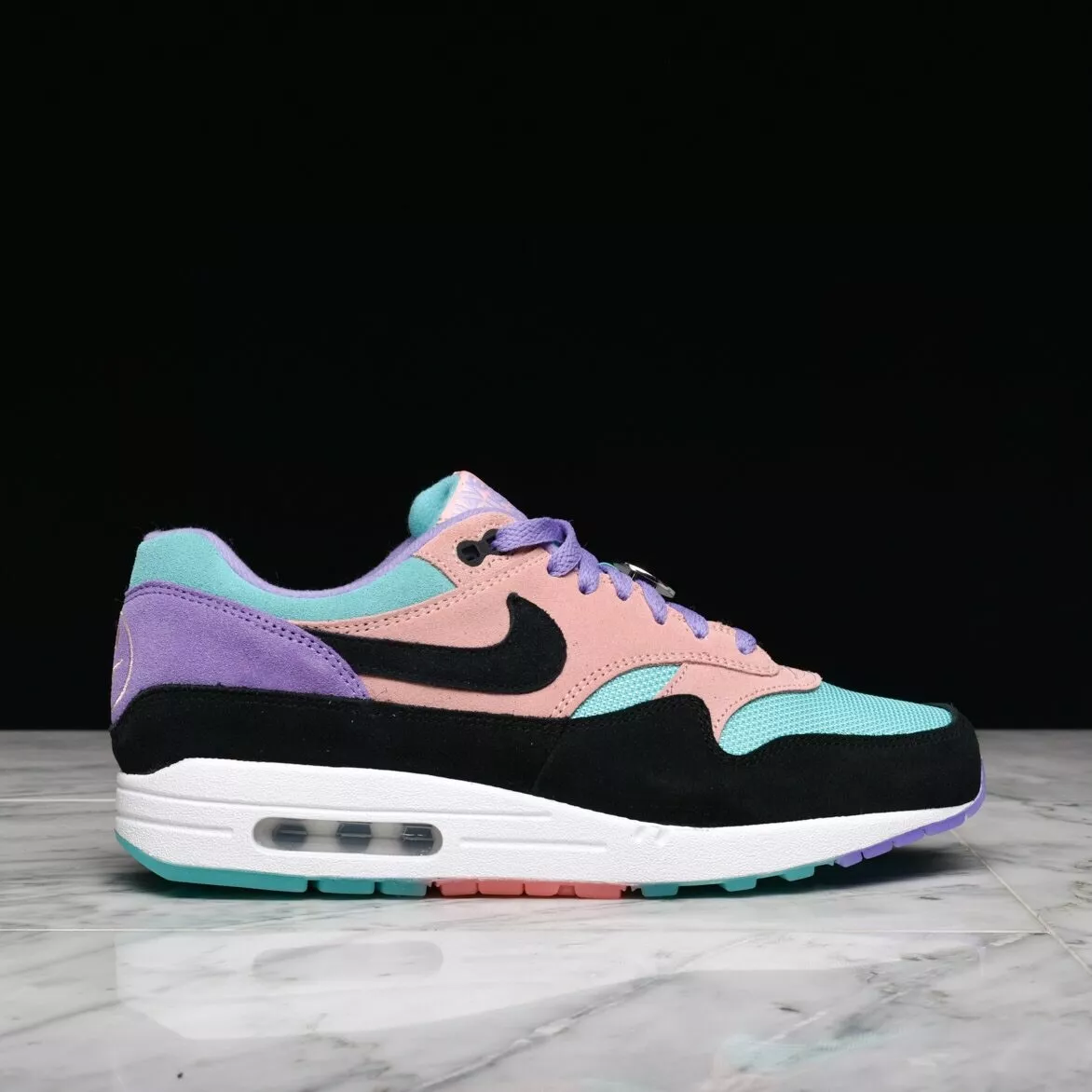 Perth jam Stijg Nike Air Max 1 Have A Nike Day Purple Coral (GS Sz 3.5) AT8131-001 patta  parra | eBay