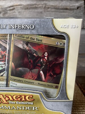 MTG Cards Heavenly Inferno Commander Cards Box NOS | eBay