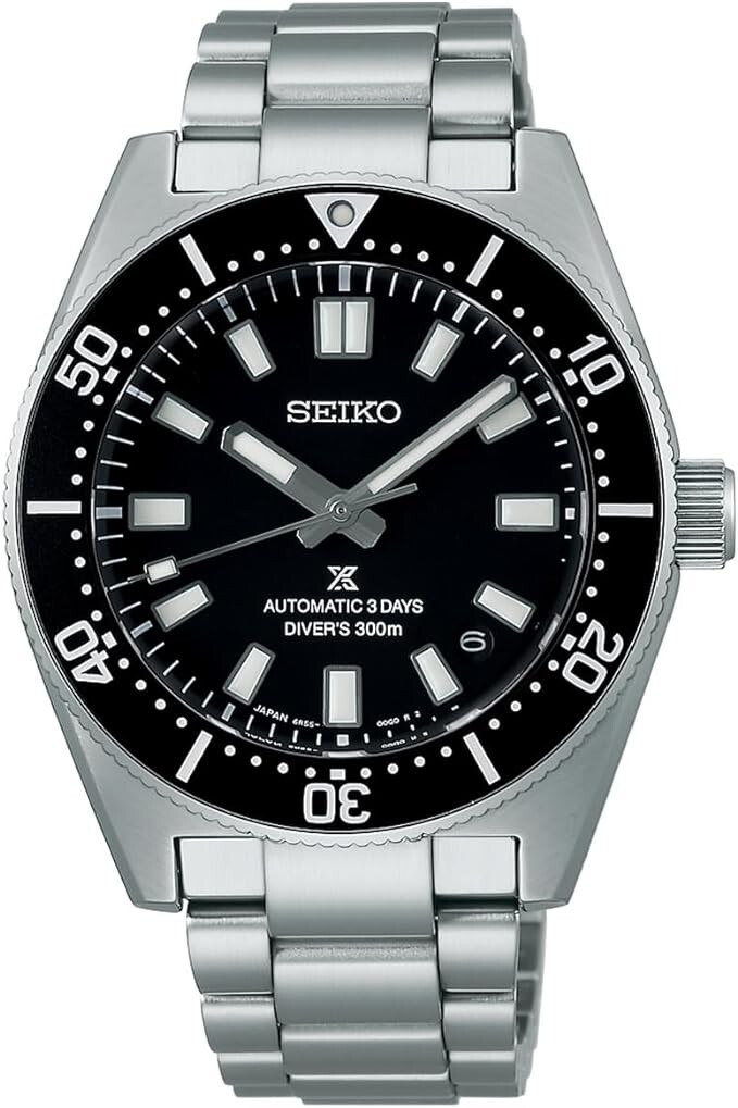 SEIKO PROSPEX SBDC197 Black Automatic Diver's Men's Watch New in