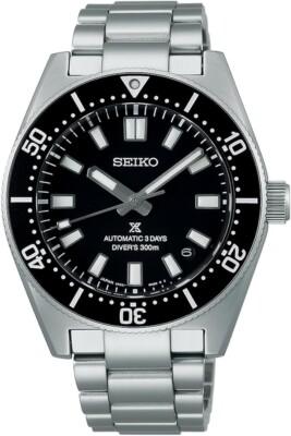 日*こ様 SEIKO PROSPEX SBDC197 ダイバーズウォッチ 300 SEIKO PROSPEX SBDC197 Black Automatic Diver's Men's Watch New in
