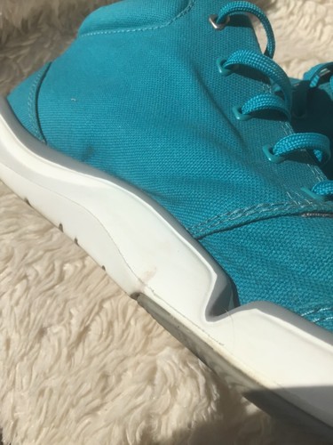 TEVA SNEAKERS SHOES WOMENS 9 TURQUOISE BLUE - Picture 9 of 9