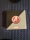 2022 Pamp Mmtc Marvel AVENGERS  1 oz Colorized Silver Coin (Box, Coa)