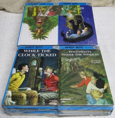 12 Hardy Boys Books #7   12 and 51   56 Both NEW SEALED Franklin Dixon
