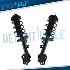 Front Left Right Struts w/ Coil Spring Assembly Set for 2011-2017 Honda Odyssey