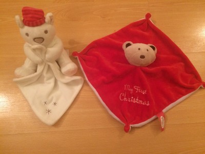 christmas baby comforter