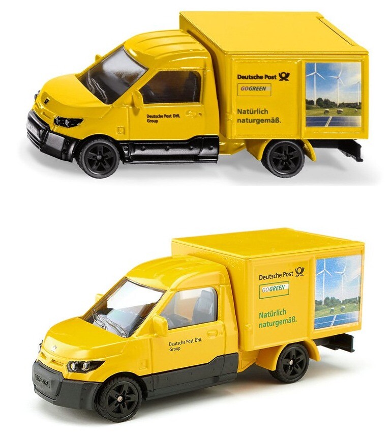 SIKU 1:50 Deutsche Post DHL Group Streetscooter Diecast