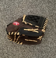 Youth Rawlings Baseball Glove for right handed. Size Approx 9" Barely Used,