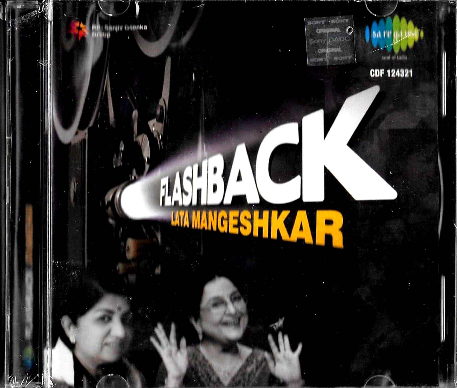 FLASHBACK - LATA MANGESHKAR - NEW BOLLYWOOD SARE GAMA SOUND TRACK 2CDs SET