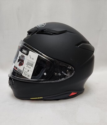 Shoei RF-1400 Matte Black Full Face Motorcycle Street Helmet Size
