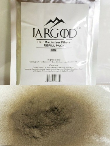 Keratin Hair Fibers CHOOSE-25g/50g/100g-Refill your existing empty bottle Jargod - Picture 5 of 12