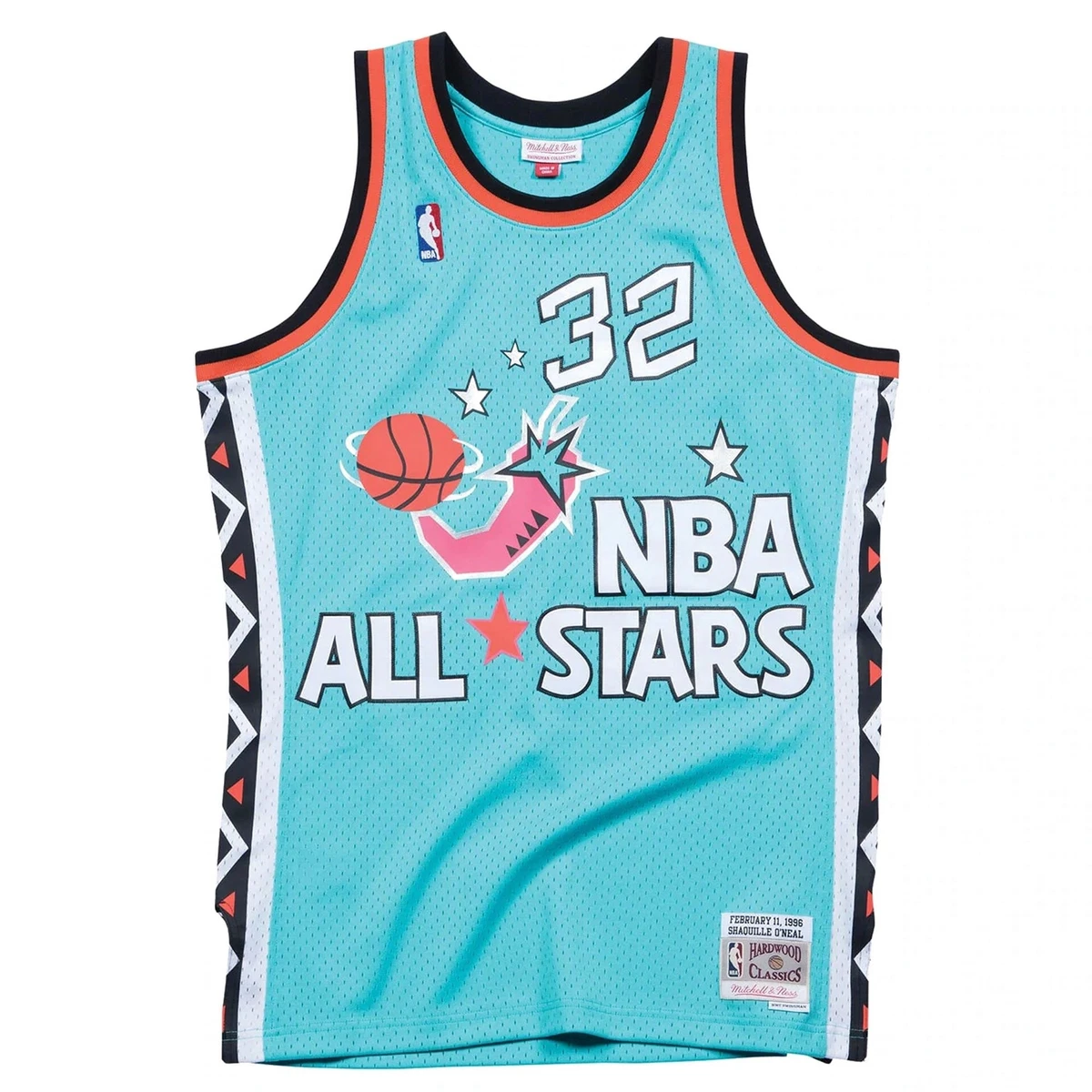 Mitchell and ness clearance nba all star