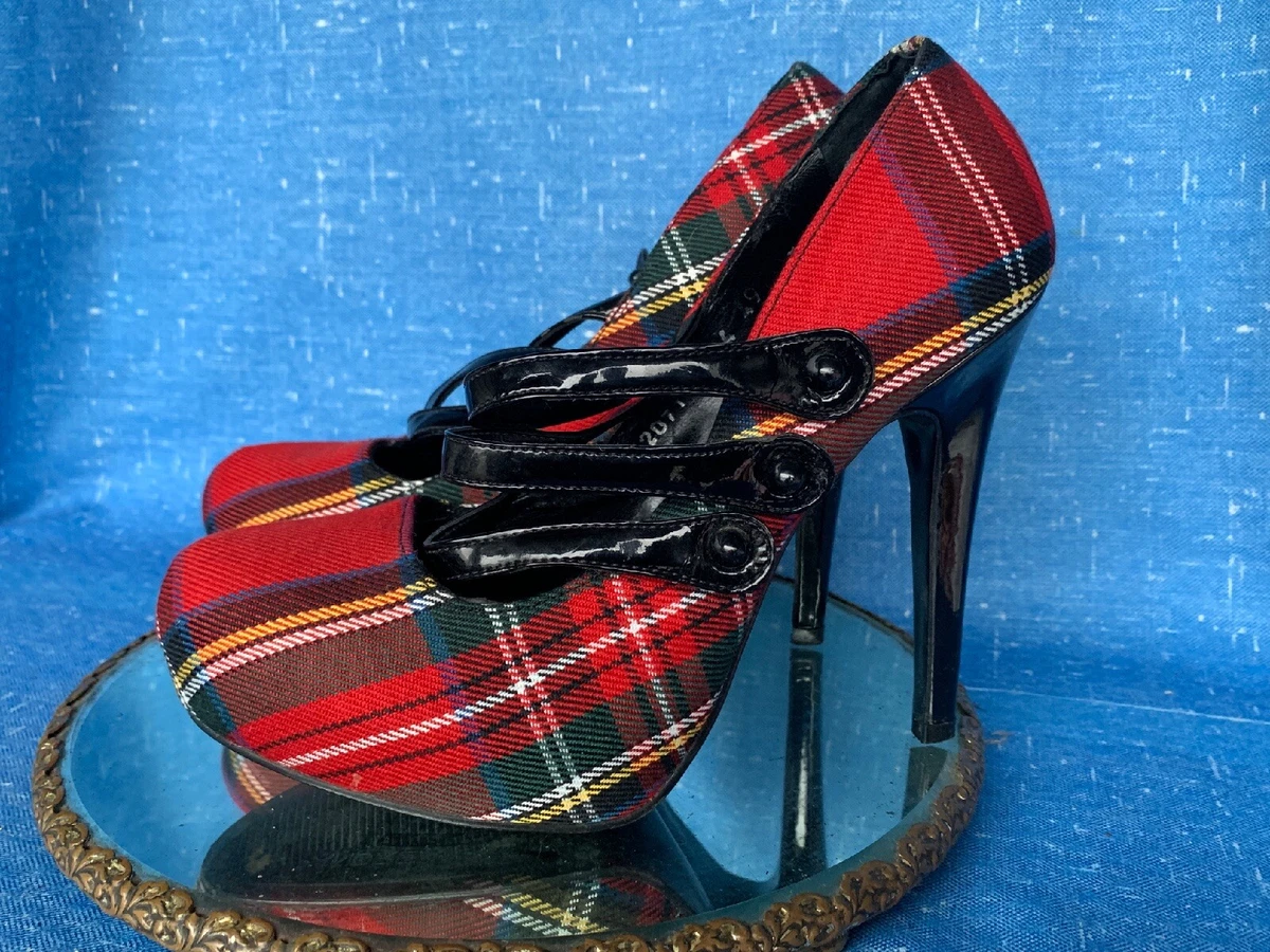 NEW WOMENS LADIES HIGH HEEL MARY JANE ANKLE STRAP COURT SHOES SIZE 3-8 |  eBay