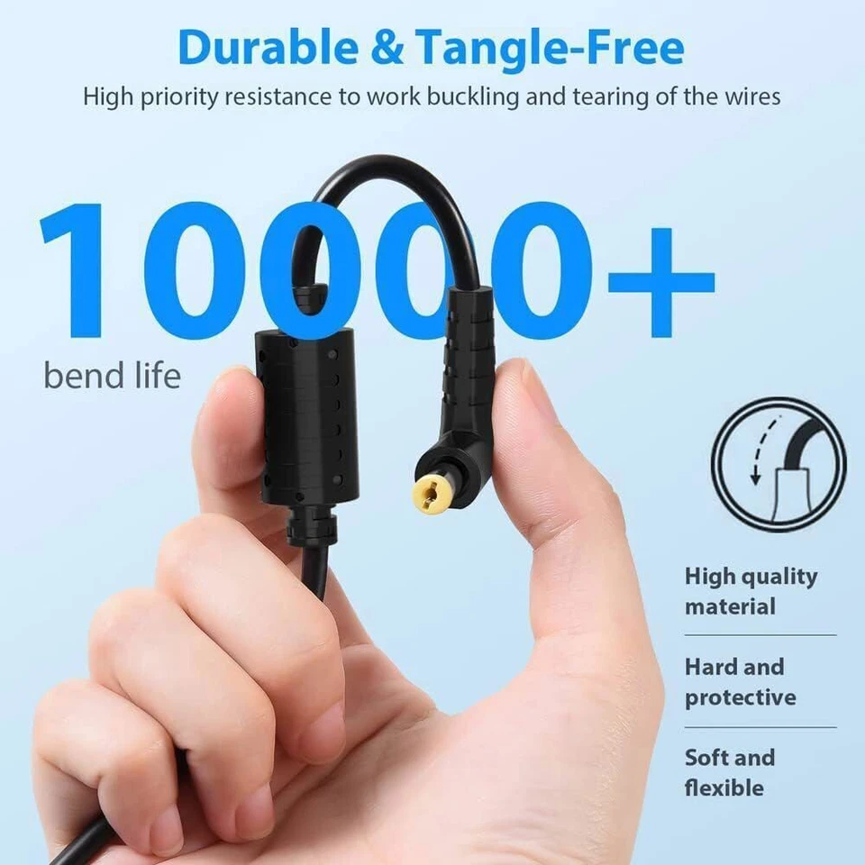 For JBL Xtreme Extreme 1, 2 Bluetooth Wireless Speaker Charger Power Supply Cord - Image 3 of 4