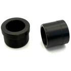 CR500 1987 FRONT WHEEL SPACERS MXPUK 1987 CR 500 HARD ANODIZED BLACK (247)