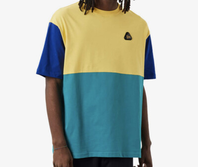 New Era  - T-Shirt Gr M Neu Shirt Block Panel