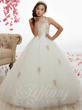 Beautiful communion dress. Designer and runway custom made.