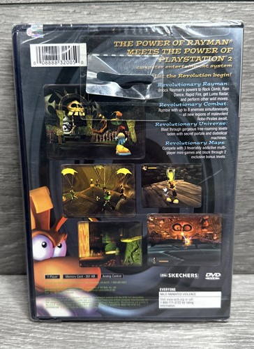 SUPER RARE! Rayman 2: Revolution Sony PlayStation 2 PS2 NEW SEALED *WEAR* - Picture 3 of 14