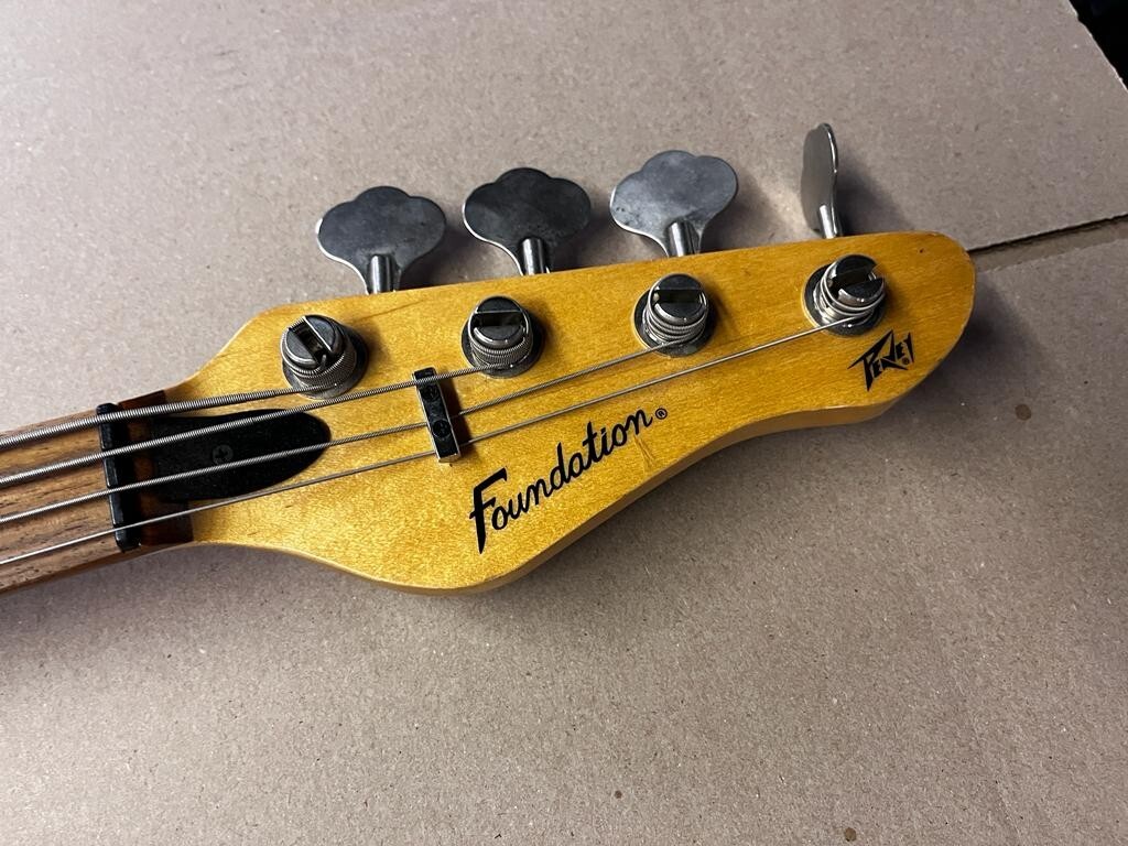 Peavey Foundation Electric Bass Guitar eBay
