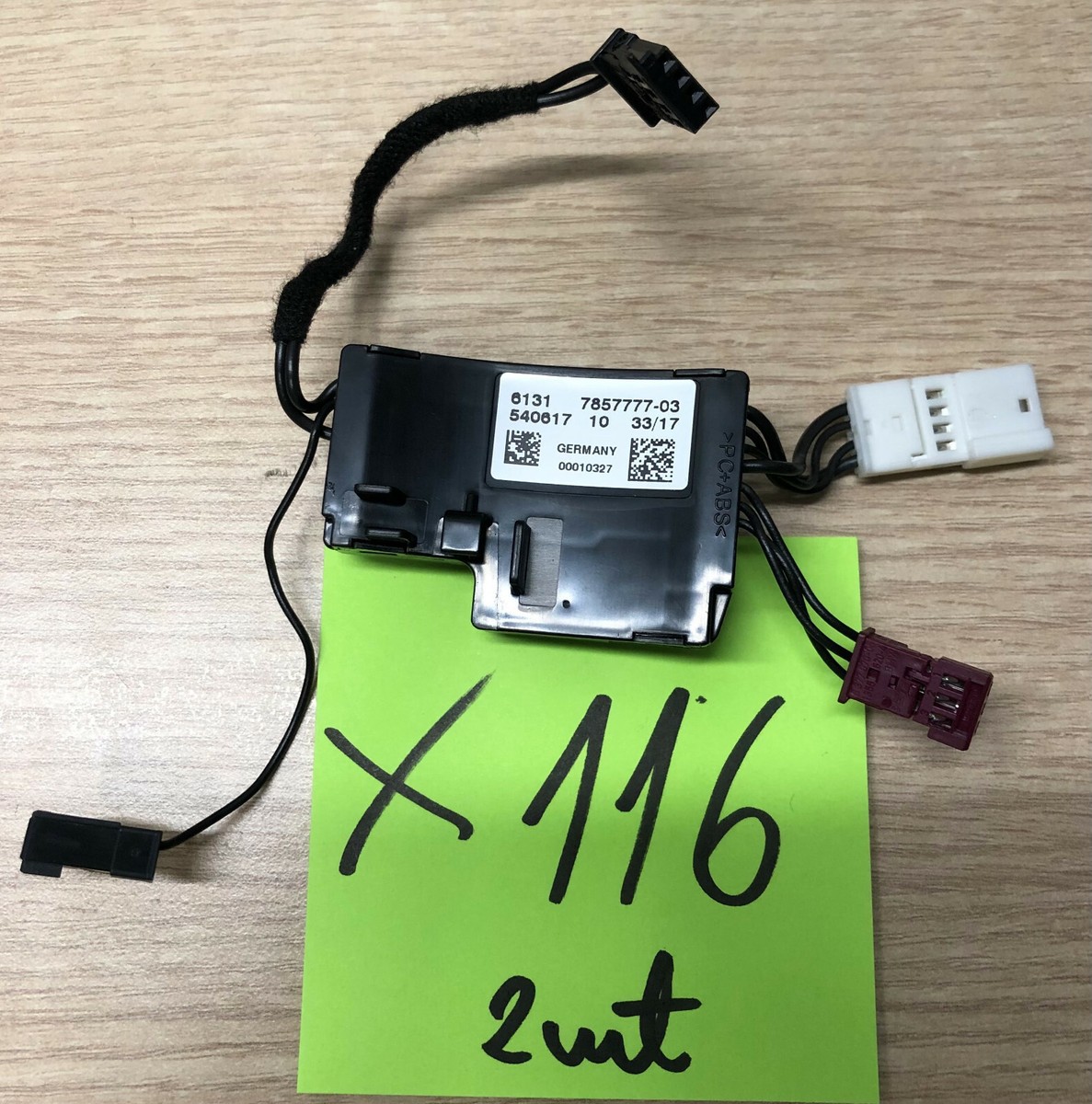 BMW Genuine F & G Models Front Steering Wheel Control Unit Black 