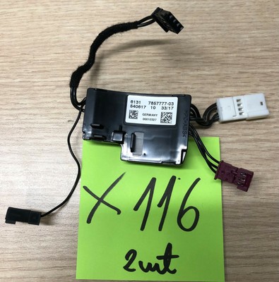 BMW Genuine F & G Models Front Steering Wheel Control Unit Black 