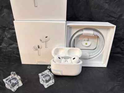 Apple Head  phones P r o 2 n d* Generation with MagSafe Case--Lightning White