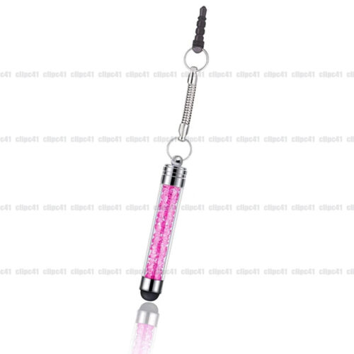 1Pc Mini Crystal Stylus Pen Touch Screen Drawing for iPhone iPad Tablet Phone - Picture 14 of 14