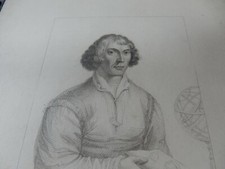 NICHOLAS COPERNICUS , pub Charles Baldwyn, Henry 19th c engraving