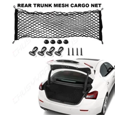 Rear Trunk Envelope Style Mesh Cargo Net for FORD FUSION 2013-2020 Brand New