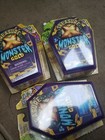 TREASURE X Monster GOLD Mini Mystery Coffin 8 Levels Of Adventure Lot (3)New