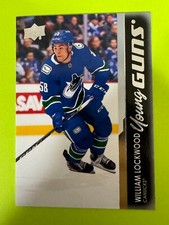 2021-22 Upper Deck Series 2 Rookie #490 Vancouver Canucks William Lockwood NrMt