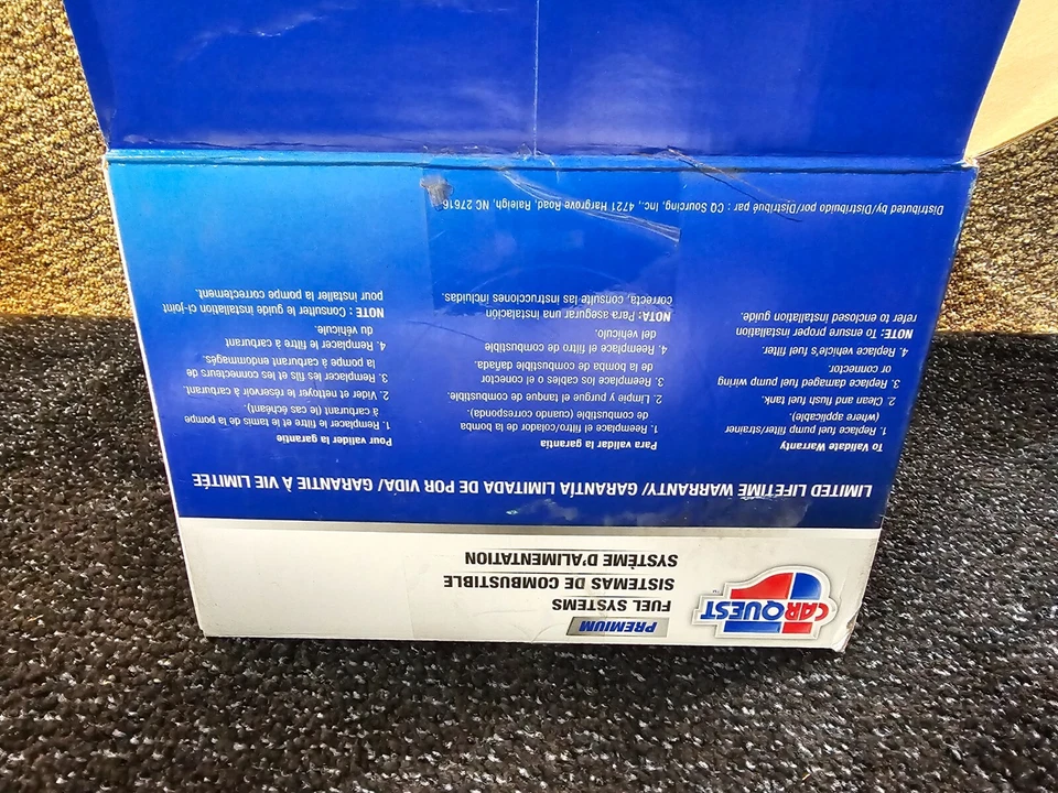 Bomba de combustible premium M2528618 para Honda Accord Crosstour 2010-2011 Foto 3 de 4