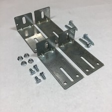4 Jamb Bracket J-12 Garage Door w/ Lag  Track Bolt Overhead Quality Hardware 12