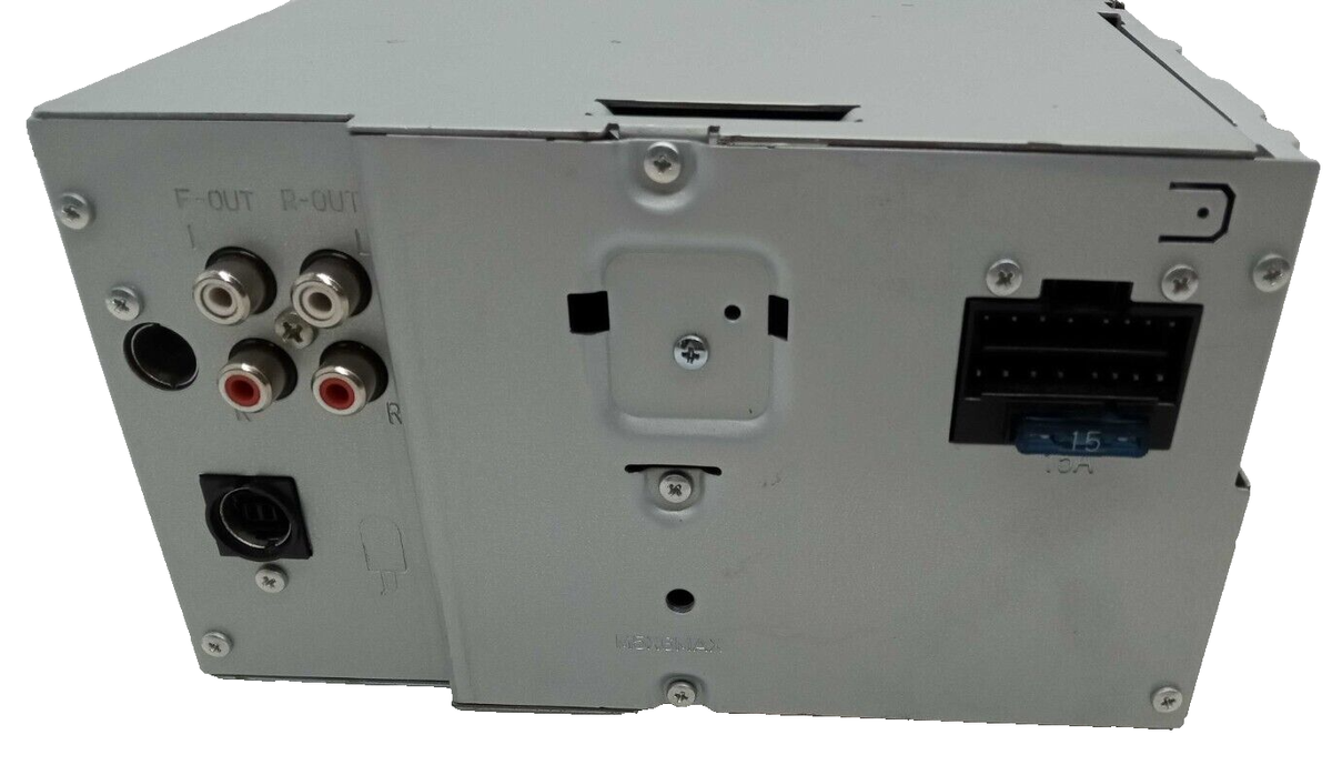 JVC KW-XC777 AM/FM Radio Tuner CD/Cassette Tape Deck Receiver