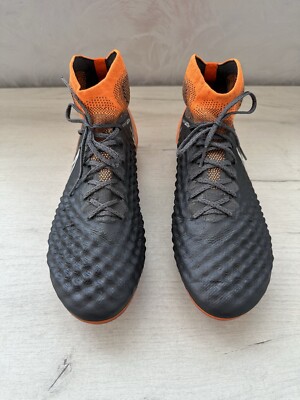 Nike Magista Obra 2 Elite SG Grey Orange ACC Football Soccer