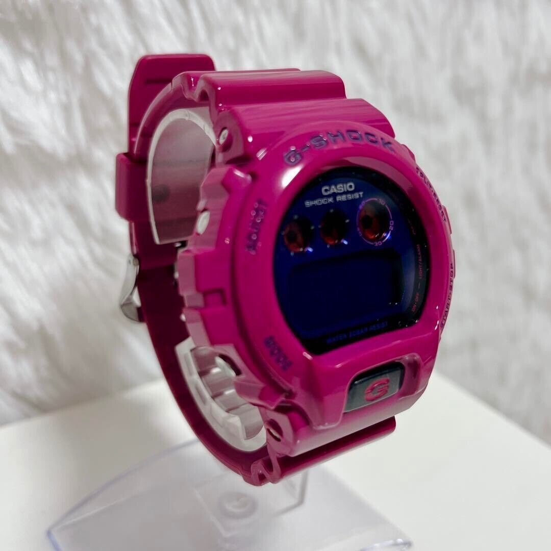 G-SHOCK Crazy Colors DW-6900PL-4JF Pink Magenta Excellent G-SHOCK Crazy Colors DW-6900PL-4JF Pink Magenta Excellent