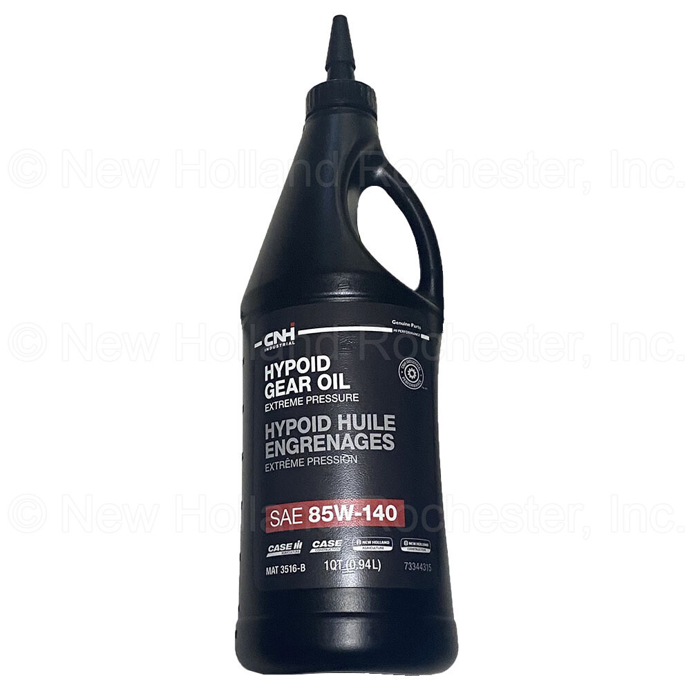 CNH Industrial 1 Qt Hypoid Gear Oil EP SAE 85W140 MAT 3516B Part