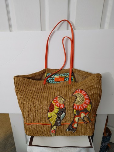 vera bradley straw handbags & purses